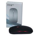 Wireless Dual Mode 2 in 1 Rechargeable Mouse Bluetooth 5.0 + 2.4G 1600 DPI Ergonomic Portable Optical Mice For Laptop PC Tablet. 