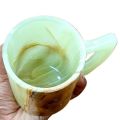 Mug Onyx Hand Made 1 Piece Crafted Healing Stone Coffee, Tea Mug a Best Decoration & Gift Piece (Marble/Onyx Hand Crafted). 