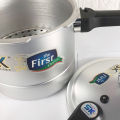SK 2 in 1 Pre Steam Streamer Pressure Cooker - 11 Liter. 
