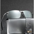 Men's Photochromic Polarized Sunglasses Men Driving Chameleon Glasses Male Change Color Sun Glasses Fishing Day Night Vision UV. 