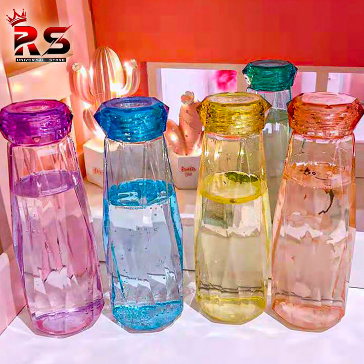 Crystal%20Glass%20Water%20Bottle%20and%20Plastic%20LID%20with%20Box%20(Glass%20Material)%20Smart%20Diamond%20Glass%20Colored%20Travel%20Water%20Bottle%20Fancy%20&%20Stylish%20Bottles%20-%20Image%204
