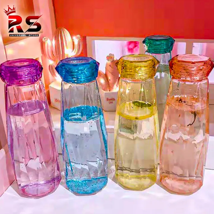 Crystal%20Glass%20Water%20Bottle%20and%20Plastic%20LID%20with%20Box%20(Glass%20Material)%20Smart%20Diamond%20Glass%20Colored%20Travel%20Water%20Bottle%20Fancy%20&%20Stylish%20Bottles%20-%20Image%204