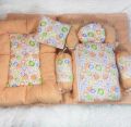Baby Sleeping set 7 Piece Complete Bedding Set. 