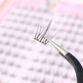 1box Of Sunflower Glue Free False Eyelashes 10 Rows With Large Capacity Natural Single Cluster Segmentation Non-glue Eyelashes Makeup Tool. 