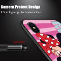 UCUC for Infinix Note 10 Case Cute Cartoon Cover Shockproof Soft Silicone Ultra Thin TPU Phone Case. 