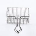 Metal Cat Litter Scoop Pet Toilet Sand Waste Scooper Shovel Cleaning Tool. 