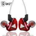 Original QCK5 High Quality Monitor Bass Sport in Ear Earphone with Mic. 
