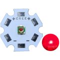 NEW 1pcs 1-3W CREE XP-E XPE Photo Deep Red 660nm LED Deep Red LED Emitter Didoes on 20mm/16mm/14mm/12mm/8mm. 