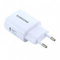 SAMSUNG FAST CHARGER EP-TA600 For Samsung J7 J5 J2 J1 S6 / S6 edge S7 White. 