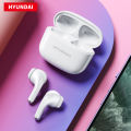 Choice HYUNDAI LP40 Pro Sport Wireless Bluetooth 5.3 Earphones Long Battery Life Noise Reduction Earbuds Touch Control Headphone. 