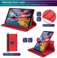 Flip Case For Samsung Tab S6 Lite Rotate  S6 Lite Flip 10.4 inch Rotate book cover. 