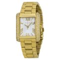 Michael Kors Petite Emery Gray Dial Gold-tone Stainless Steel Ladies Watch MK-3324. 