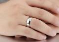 pack Of 3 Superman Logo Stainless Steel Titanium Ring For Boys and Girls. 