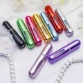 "Portable Mini Perfume Refillable Atomizer Bottle – 5ml Travel Size Empty Spray Bottle for Fragrance, Reusable Perfume Container, Pack of 1". 