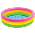INTEX - Sunset Glow Baby Pool For Kids Inflatable Kids Bath Tub For Children. 