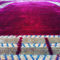 Velvet Prayer Mats, Prayer Rug & Prayer Carpet | Red Color Soft Masjid Carpet Saf Matt | Quilted Jai Namaz Dari Saff Chatai | Islamic Muslim Salah Mat | Muslim Pray Rug Namaz Sajadah Mat | Masjid Carpet Saaf. 
