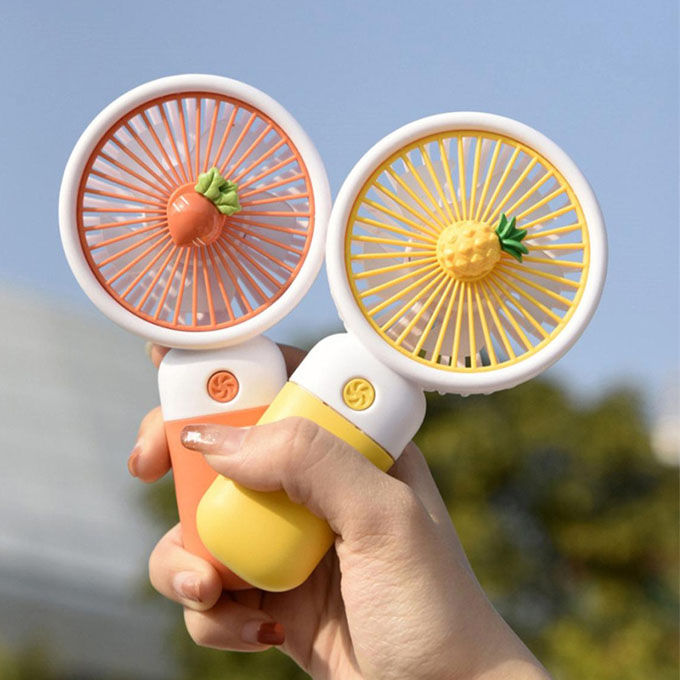 Mini Fan Rechargeable /Hanheld Desktop USB Fan Electric Portable Mini ...