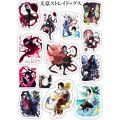 Bungo Stray Dogs Anime/Manga Stickers (UNCUT A5 Size) for phone cover notebook laptop journal. 