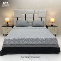 Beddys Studio Double  King Size Printed Cotton Bedsheet Set With 2 Pillow Cover (19 x 29) Inches. 