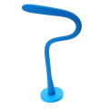 1 PCS Flexible Washer Door Stop Washing Machine Door Prop with Magnet Base Fits Washing Machines (Blue). 