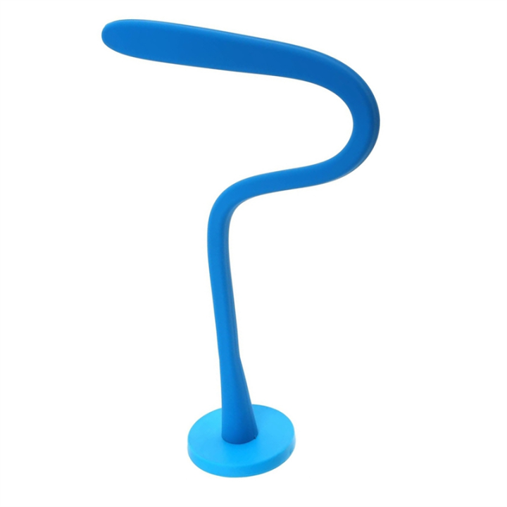 1 PCS Flexible Washer Door Stop Washing Machine Door Prop with Magnet Base Fits Washing Machines (Blue)