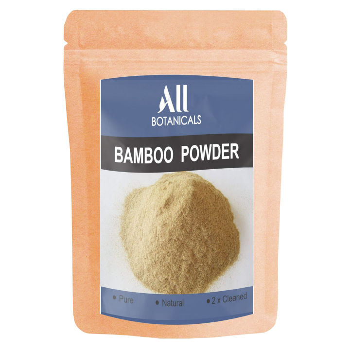 Organic Bamboo powder 100 gm