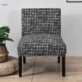 Armless Chair Slipcovers Non-Slip for Dining Room Living Room Bedroom Armles Chair. 