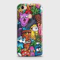 Oppo F7 Cover Case Angery mood cartoon Hard Cover- Design 23 Cover. 