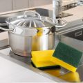 Scotch-Brite Heavy Duty Classic Nail Saver Scrub Sponge, Great for the Kitchen - Garage - Outdoors, General Purpose Cleaning, Food Safe, Non-Rusting. 2 units/pack. 