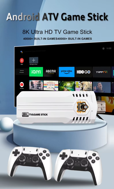 K8%20Pro%2040000+%20Games%208k%20Hd%20Tv%20Classic%20Game%20Stick%20Android12.1%20With%20Console%20Wireless%202.4g%20-%20Image%208