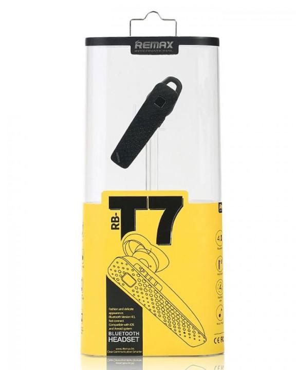 Remax Bluetooth Handsfree RBT7 | Daraz.pk