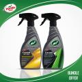 TURTLE WAX - BUNDLE OFFER - HYBRID SOLUTIONS CERAMIC WET WAX - 500 ML , HYBRID SOLUTIONS CERAMIC SPRAY COATING - 473 ML. 