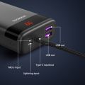 ROMOSS SW20PF 20000mAh Power Bank 22.5W Fast Charge LED Display Portable External Battery Power bank. 