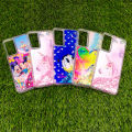 Infinix Note 11 Back Cover Water Glitter Shiny Soft Silicon Note 11 Case For Girls. 