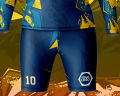 Customize Sports Jersey Kit With Full Sleeve Tee & Short. 