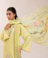 Sitara Studio 3 Piece Unstitched Suit For Women - 3PC Unstitched Fabric For Women - Arty Collection 60 - SS26 - Sumers 2026 Collection. 