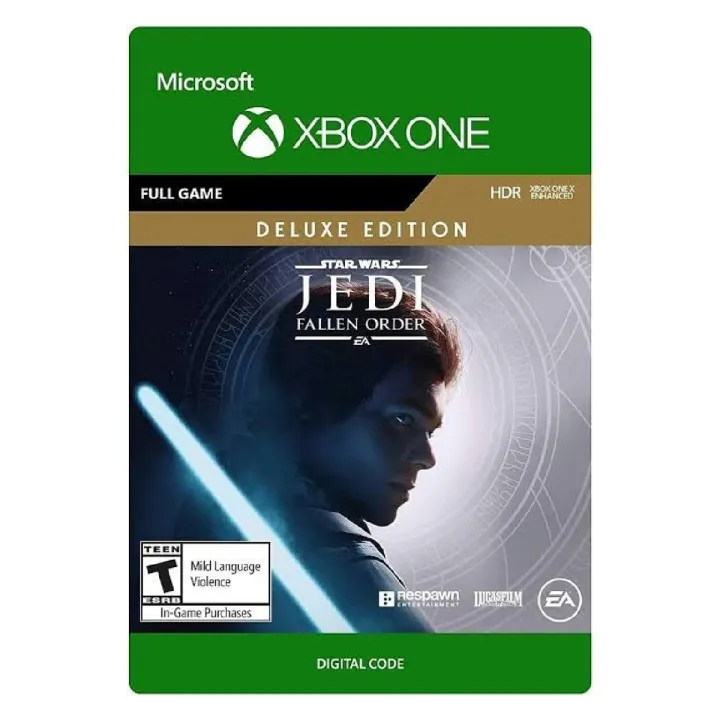 Star Wars Jedi: Fallen Order Deluxe Edition

(Xbox One / Xbox Series X|S) Xbox Live Key - ARGENTINA
