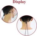 Adjustable Mask Hanging Rope/Anti-lost Face Mask Lanyard /Ear Holder Neck Hang Rope with Hook. 