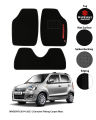 WAGON R 2014-2021 CARPET CAR FLOOR MAT | HIGH QUALITY 034 DIAMOND CARPET LOGO SERIES MATS. 