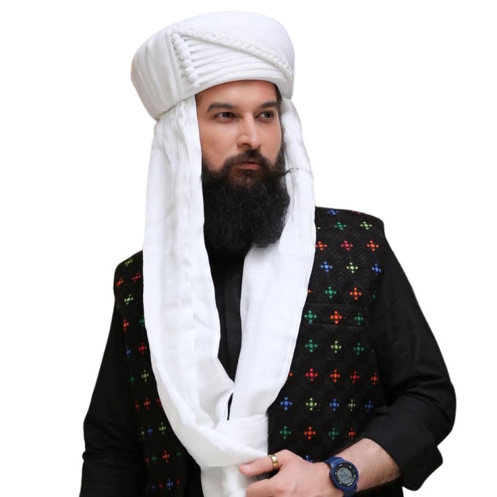 Balochi pagri zehri style balochi turban balochi dastaar