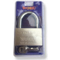 30MM 40MM 50MM 60MM 70MM Heavy Duty Cast Iron Padlock Lock Outdoor Door Safety Security Shackle With 3 Keys. 
