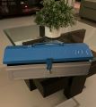Heavy Duty Metal Tool Box - (12.5 Inch Length) | Hardware Toolbox With Fold Out Trays to Keep Tools Organized | Iron Tool box for multiple use | Small Multi Purpose storage box | High quality Toolbox without tools for bike, motorcycle, car, first aidbox. 