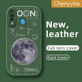 chenyyka For Huawei P30 Pro Case Fashion Tide Moon Thin Leather Soft Full Lens Back Cover Camera Protect Cases Shockproof Casing. 
