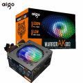 Aigo Warrior AK 600W PC Gaming PSU RGB Power Supply Unit Quiet 120mm RGB Fan 24pin 12V ATX. 