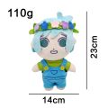 Cross-border new sweetheart omori plush healing redemption game peripheral plush toy hand-painted. 