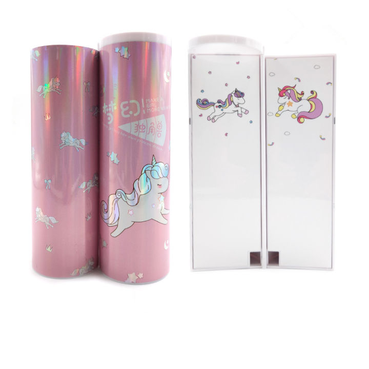 【Nine Dan Store】big newmebox scolaire cartuchera para  lapicesschool etui multifunctional box large school supplies kawaii