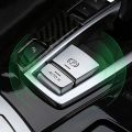 ABS Chrome Electronic Hand Brake P Button Decoration Cover for F10 F07 F01 X3 F25 X4 F26 F11 F06 X5 F15 F16 Car Accessories. 