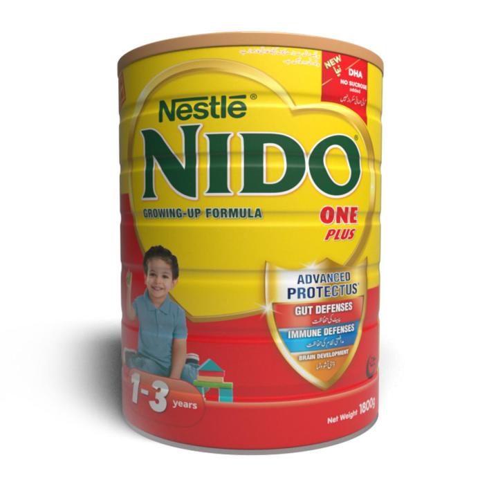 NESTLE NIDO Growing-up Formula 1+ Powder 1800g