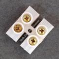 1PCS - 60A 380V Dual Line Screw Barrier Terminal Connector Electric Wiring Accessories. 