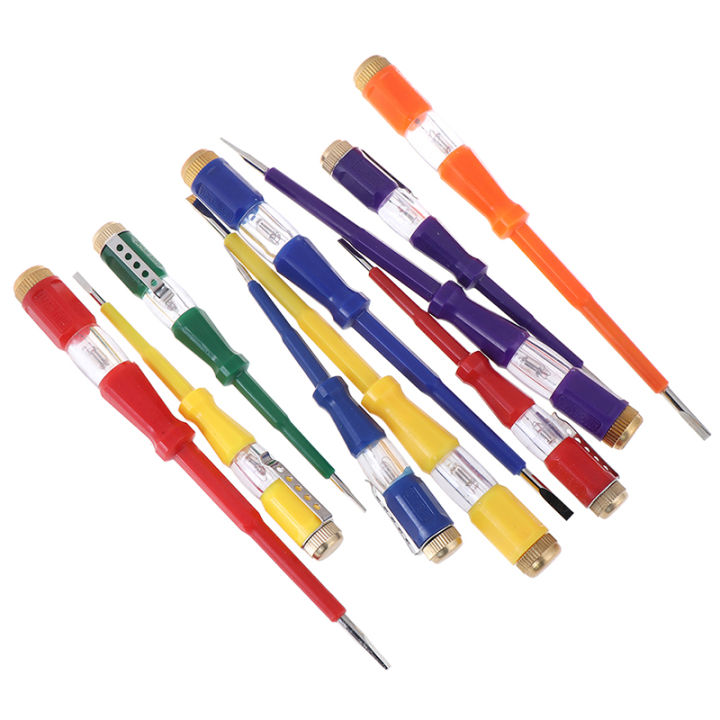 220v waterproof induced electrical tester screwdriver with Indicator light-Angelia
